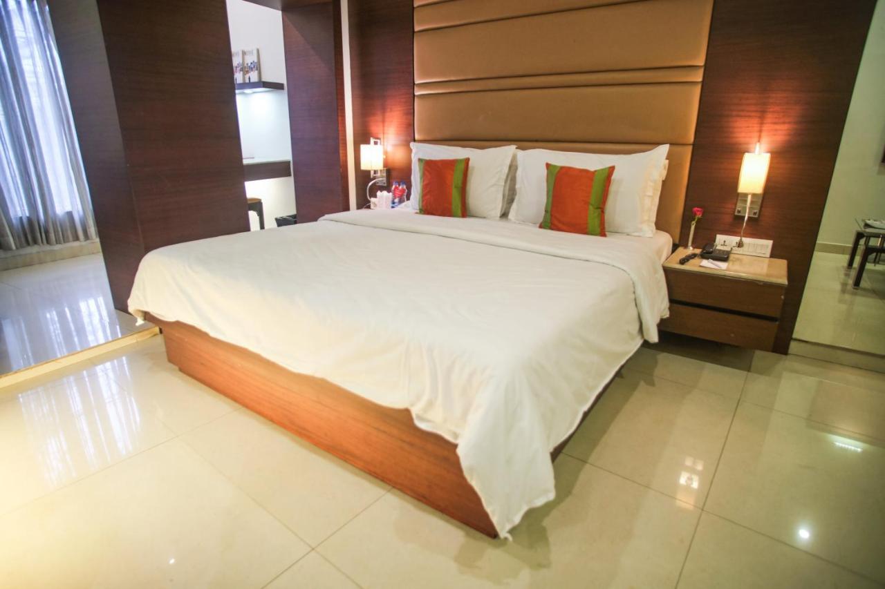 The Samilton Hotell Kolkata Eksteriør bilde